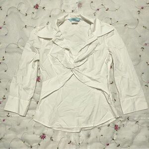 Vintage collared long sleeve